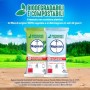Napisan, 400 Salviette Igienizzanti, Multisuperfici e Biodegradabili, 5 Confezioni da 80 Pezzi, Formula 0%