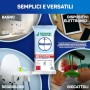 Napisan, 400 Salviette Igienizzanti, Multisuperfici e Biodegradabili, 5 Confezioni da 80 Pezzi, Formula 0%