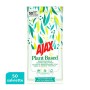 Ajax Salviette Igienizzanti Monouso Plant Based Multisuperficie, Biodegradabili e con Fibre di Origine Vegetale, 500 Salviette, 