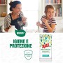 Ajax Salviette Igienizzanti Monouso Plant Based Multisuperficie, Biodegradabili e con Fibre di Origine Vegetale, 500 Salviette, 