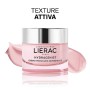 Lierac Hydragenist Crema Viso Idratante con Acido Ialuronico, Ottimale per Pelle Secca, Formato da 50 ml