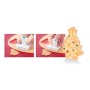 Tescoma 630857 Tagliabiscotti Delicia con Stampa Natalizia, 4 Pezzi