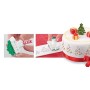 Tescoma 630857 Tagliabiscotti Delicia con Stampa Natalizia, 4 Pezzi