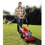 Einhell - Tosaerba a batteria GE-CM 36/37 Li-Solo Power X-Change (Li-Ion, 36 V, larghezza di taglio 37 cm, regolazione centrale 