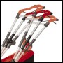 Einhell - Tosaerba a batteria GE-CM 36/37 Li-Solo Power X-Change (Li-Ion, 36 V, larghezza di taglio 37 cm, regolazione centrale 