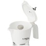 Ariete 1358 Moka Aroma - Moka elettrica 2/4 tazze, 400W, Autospegnimento, Mantenimento temperatura per 30', Bianco