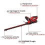 Einhell 3410683 Tagliasiepi Doppia Lama, Batteria agli Ioni di Litio da Lunghezza di Taglio 460 mm, 18 V, Nero, Rosso, 2.0 Ah e 
