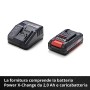 Einhell 3410683 Tagliasiepi Doppia Lama, Batteria agli Ioni di Litio da Lunghezza di Taglio 460 mm, 18 V, Nero, Rosso, 2.0 Ah e 