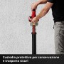 Einhell 3410683 Tagliasiepi Doppia Lama, Batteria agli Ioni di Litio da Lunghezza di Taglio 460 mm, 18 V, Nero, Rosso, 2.0 Ah e 