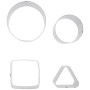 Tescoma 428724 Chef Coppapasta, 4 Pezzi