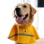 Ltuotu Pet Dog Impermeabili facile da indossare Super impermeabile traspirante e Snowproof (giallo, M)