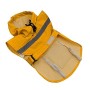 Ltuotu Pet Dog Impermeabili facile da indossare Super impermeabile traspirante e Snowproof (giallo, M)