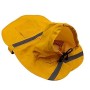 Ltuotu Pet Dog Impermeabili facile da indossare Super impermeabile traspirante e Snowproof (giallo, M)