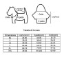 Ltuotu Pet Dog Impermeabili facile da indossare Super impermeabile traspirante e Snowproof (giallo, M)