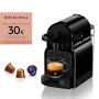 De'Longhi Nespresso Inissia EN80.B Macchina per caffè espresso, a capsule, 1260 W, 1 Tazza, 14 Decibel, 19 bar, Plastica, Nero 