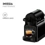 De'Longhi Nespresso Inissia EN80.B Macchina per caffè espresso, a capsule, 1260 W, 1 Tazza, 14 Decibel, 19 bar, Plastica, Nero 
