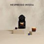 De'Longhi Nespresso Inissia EN80.B Macchina per caffè espresso, a capsule, 1260 W, 1 Tazza, 14 Decibel, 19 bar, Plastica, Nero 