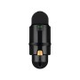 De'Longhi Nespresso Inissia EN80.B Macchina per caffè espresso, a capsule, 1260 W, 1 Tazza, 14 Decibel, 19 bar, Plastica, Nero 