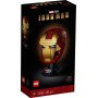 LEGO Super Heroes Casco di Iron Man, Set di Costruzioni per Adulti e per i Fan Marvel Avengers, Dettagli Realistici, 76165