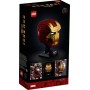 LEGO Super Heroes Casco di Iron Man, Set di Costruzioni per Adulti e per i Fan Marvel Avengers, Dettagli Realistici, 76165