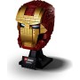 LEGO Super Heroes Casco di Iron Man, Set di Costruzioni per Adulti e per i Fan Marvel Avengers, Dettagli Realistici, 76165