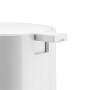 Alessi Birillo PL05 W Dispenser per Sapone Liquido di Design, Bianco