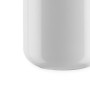 Alessi Birillo PL05 W Dispenser per Sapone Liquido di Design, Bianco