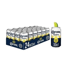 Corona Birra Lattina - Confezione da 24 x 330 ml
