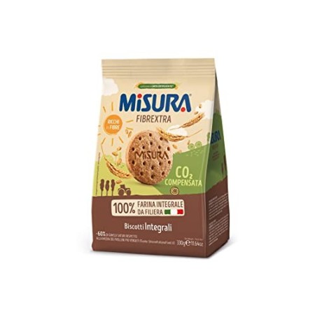 Alimentari 05119120 Bisc.Misura Gr330 Fibrextra Integr