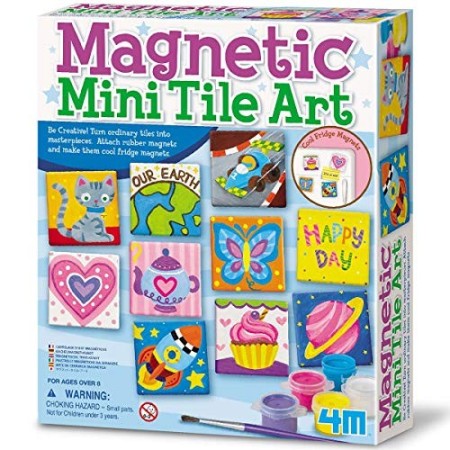 4M Arte con Le Piastrelle Magnetiche