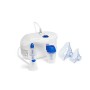 OMRON Healthcare C102 Total Aerosol 2 in 1 con Doccia Nasale, Allevia i Sintomi della Congestione Nasale e delle Allergie (per B