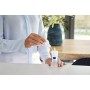 OMRON Healthcare C102 Total Aerosol 2 in 1 con Doccia Nasale, Allevia i Sintomi della Congestione Nasale e delle Allergie (per B