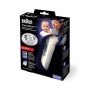 Braun IRT6520 ThermoScan 7 Age Precision – Termometro Auricolare a Infrarossi, 0 mesi +, 21 coprilenti, Display con codice col