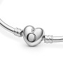 Pandora 596268-21, Bracciale con Charm Donna, Argento