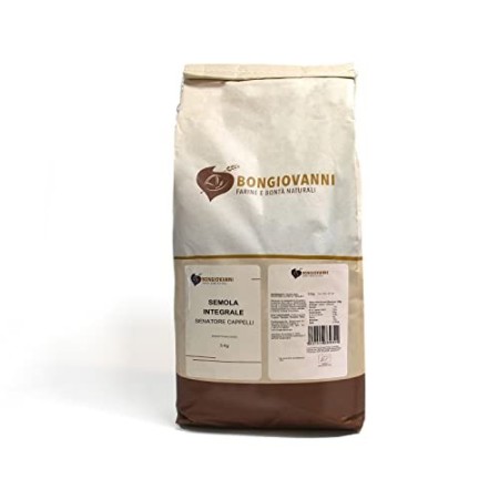 Semola integrale di Senatore Cappelli 5Kg BIO