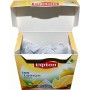 Lipton Tè Nero - Limone - 20 Premium le bustine di tè a forma di piramide in una Scatola [Confezione da 3]