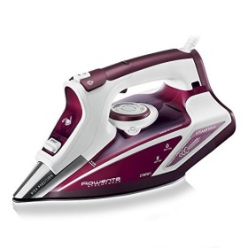 Rowenta DW9230 Steam Force Ferro da Stiro a Vapore con Piastra Microsteam 400, 2750 W, Rosso