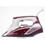 Rowenta DW9230 Steam Force Ferro da Stiro a Vapore con Piastra Microsteam 400, 2750 W, Rosso