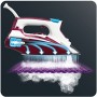 Rowenta DW9230 Steam Force Ferro da Stiro a Vapore con Piastra Microsteam 400, 2750 W, Rosso
