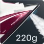 Rowenta DW9230 Steam Force Ferro da Stiro a Vapore con Piastra Microsteam 400, 2750 W, Rosso
