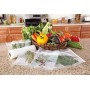 FoodSaver FSR2802 - Rotolo Termosigillabile per Macchina per Sottovuoto Alimenti, senza BPA, 28 cm x 5.5 m, 2 Pezzi