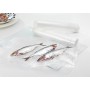 FoodSaver FSR2802 - Rotolo Termosigillabile per Macchina per Sottovuoto Alimenti, senza BPA, 28 cm x 5.5 m, 2 Pezzi