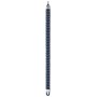 Tommy Hilfiger Casual Core - Bracciale da uomo in pelle, acciaio inossidabile, 19 cm e Acciaio inossidabile, colore: Blu scuro, 