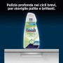 Finish Powergel, Gel Detersivo per Lavastoviglie Liquido, Multiazione, 0%, 210 Lavaggi, 7 Confezioni da 30 Lavaggi