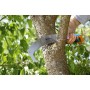 Segaccio da giardino GARDENA combisystem 300 PP curvo: Sega per tagliare i rami, dentatura di precisione con affilatura su 2 lat