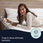 Imetec Scaldasonno Adapto Matrimoniale, Riscaldamento Rapido, Temperatura Costante e Personalizzata, Tessuto Trapuntato Anallerg