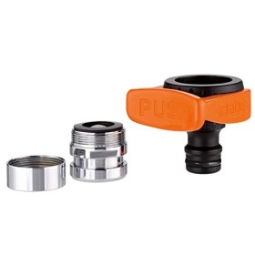 CLABER Presa 3/4 Attacco Rapido Blisterata