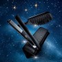 ghd gold gift set Piastra per Capelli con astuccio e paddle brush, Nero