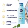 NIVEA Sun Latte Doposole Hydrate, Rinfrescante e Lenitivo con Aloe Vera, 400 ml