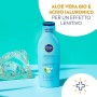 NIVEA Sun Latte Doposole Hydrate, Rinfrescante e Lenitivo con Aloe Vera, 400 ml